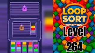 Loop Sort Level 264 Walkthrough Solution  Profile