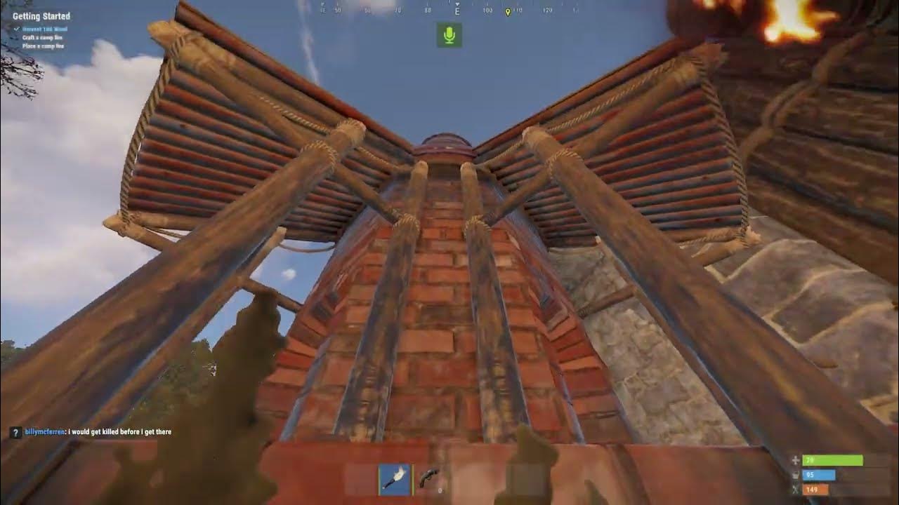 collecting ladders in rust YouTube