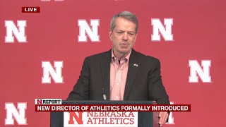 New Nebraska Director of Athletics Troy Dannen to be formally introduced: Nebraska Gov. Jim Pille...