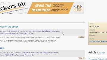 04 如何用ADO與MYSQL連線與新增資料