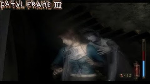 Fatal Frame III The Tormented (Hard) Part 18 Mirror Fragments