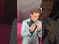 La divertida respuesta de #DavidBisbal en los #PremiosGoya