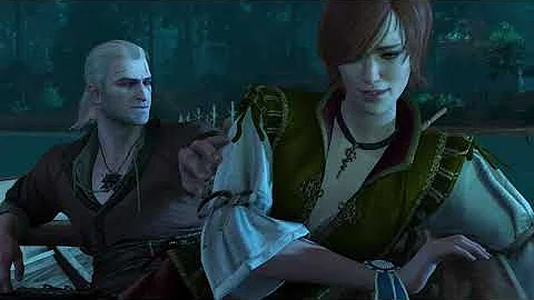 Is Shani a love interest Witcher 3?