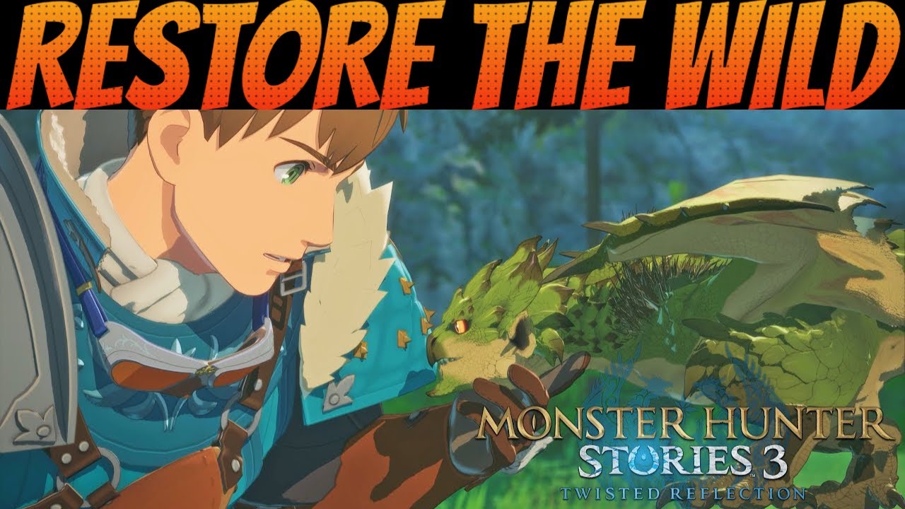 Восстановление среды обитания в Monster Hunter Stories 3 | Новый трейлер