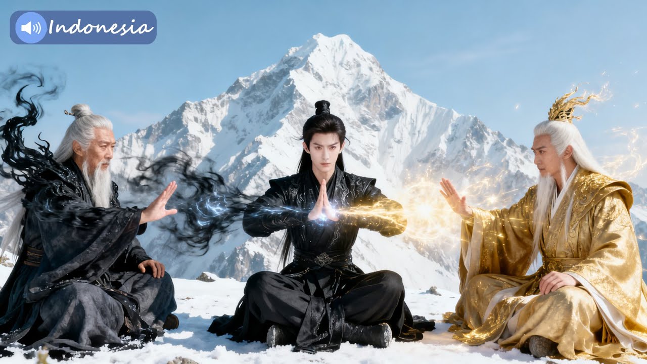 Dua master hebat wariskan semua kungfu padanya, dan dia menaklukkan arena!