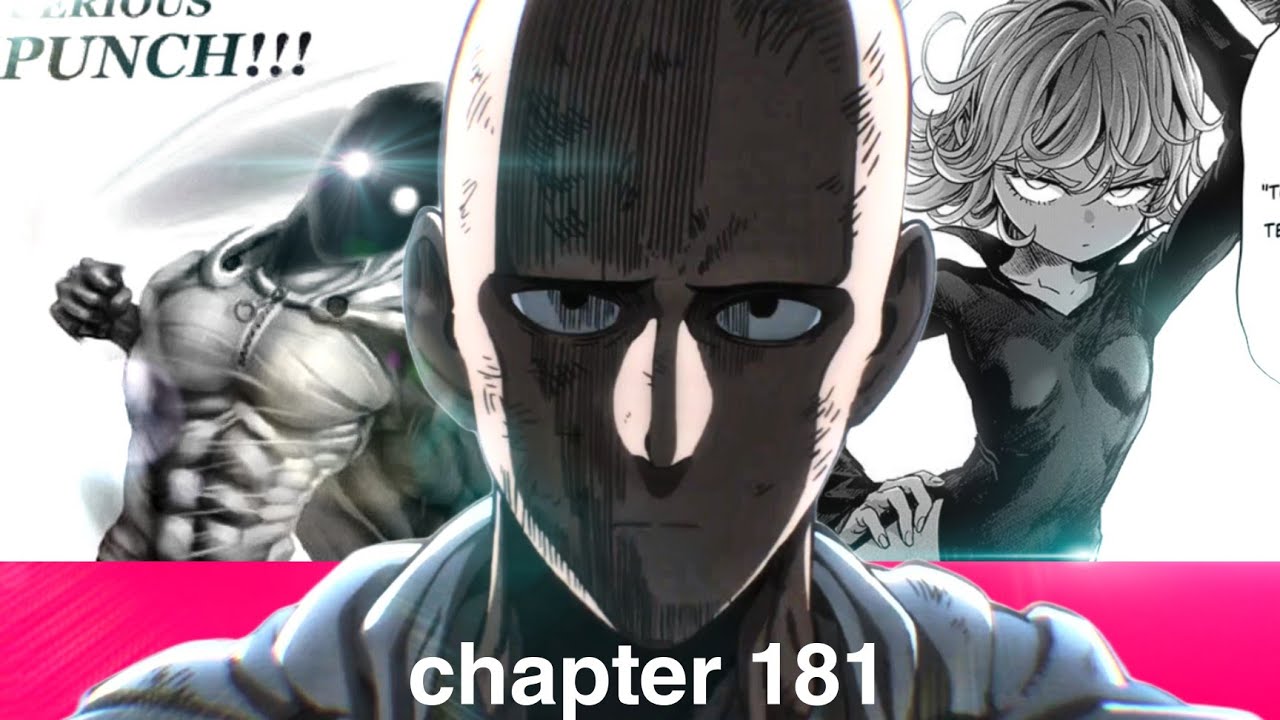 One Punch Man Chapter 167 (Spoilers): Saitama ends it all while