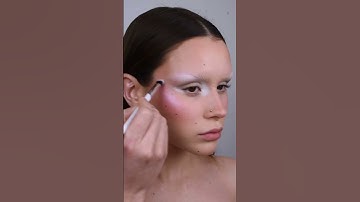 Thumbnail of Stellar style and cosmic beauty unleashed by @d.idooooooo 🛸✨ #kaleidosmakeup #makeuptutorial #fy
