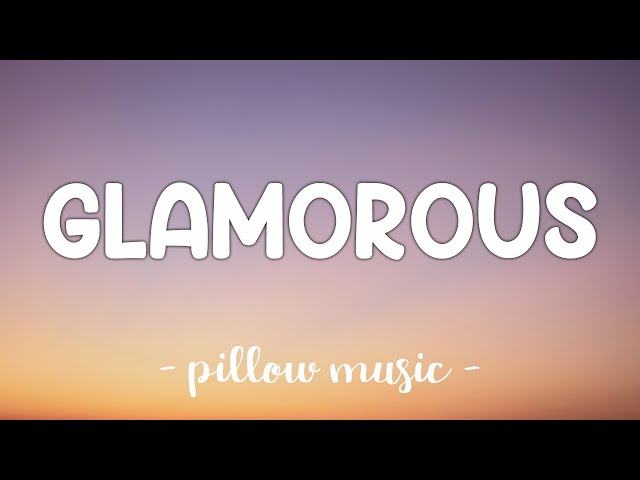 Glamorous - Fergie (Feat. Ludacris) (Lyrics) 🎵 class=