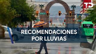 Protección Civil emite recomendaciones tras lluvias en Nuevo León