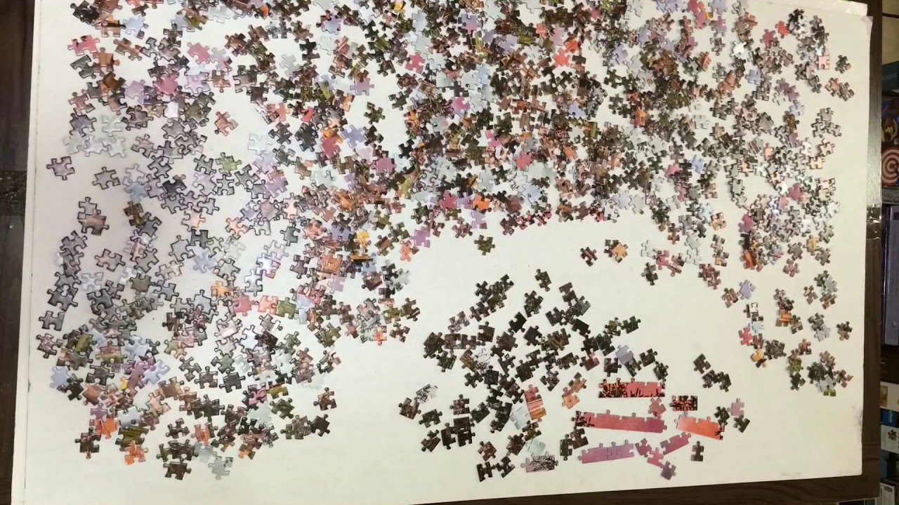 Puzzle Ravensburger Sunset Colosseum 1000 pieces - YouTube