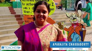 Ms. aparajita chakraborty, who was part of theteacher.in educators'
meet 2018, jamshedpur edition, in association with hill top school
jamshedpur, shares her...