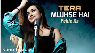 Tera Mujhse Hai Pehle Ka Naata | KuHu Gracia | Old like New | R3ZR | LATEST COVER 2021 | Unplugged screenshot 3