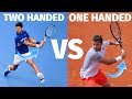 Tennis Backhand - One Handed vs Two Handed Backhand