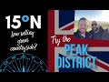 ENGLAND || Peak District - travel vlog (Dovedale, Chatsworth, Mam Tor, Bakewell) 15 Degrees North