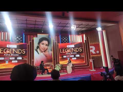 Republic Legends” featuring the iconic Padma Vibhushan Asha Bhosle Ji – Echoes of an Eternal Voice - video from RVEEPRO