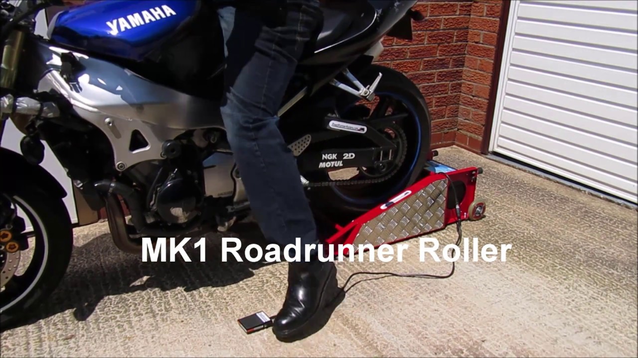 Motorcycle Roller Starter 12 volt YouTube