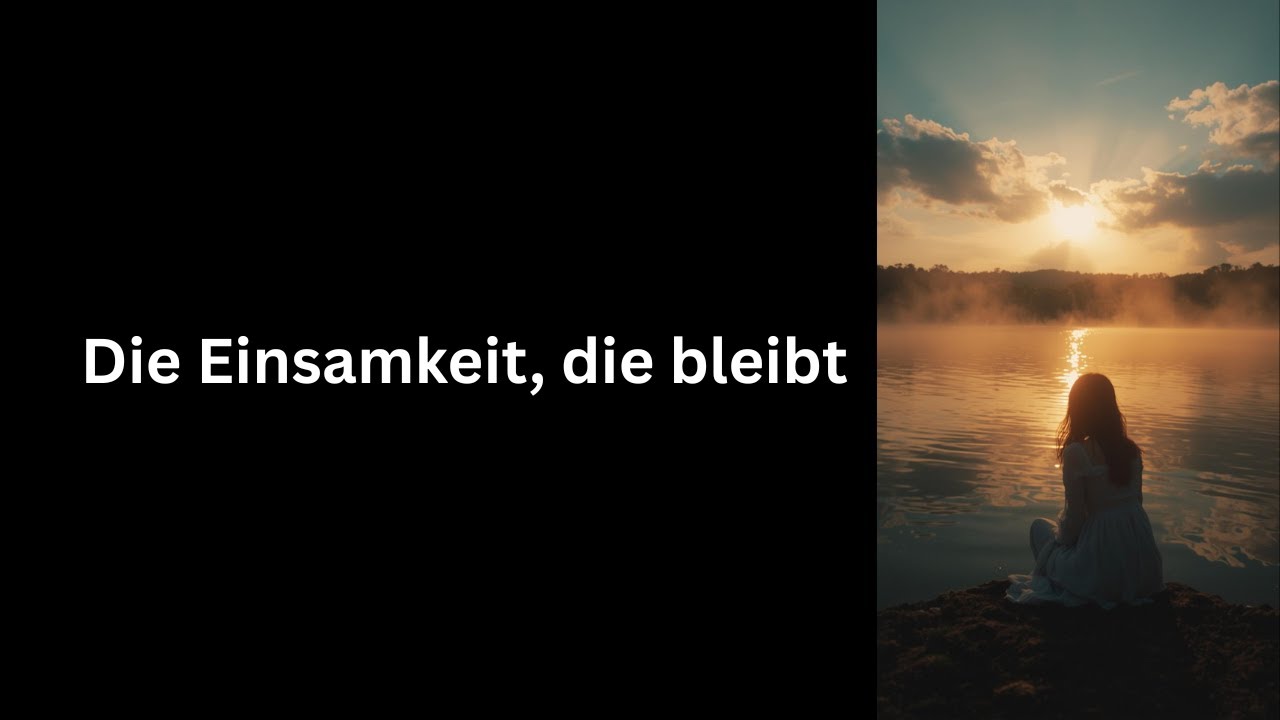 Die Einsamkeit, die bleibt 