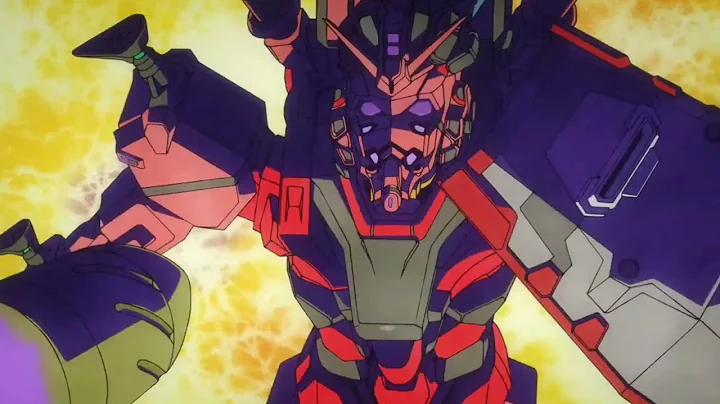 Gundam Gquuuuuux & Red Gundam vs. Rick Doms | Mobile Suit Gundam Gquuuuuux