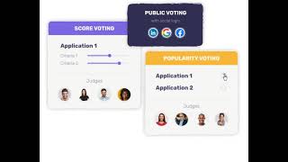 Evalato Awards Platform - Judging Modes