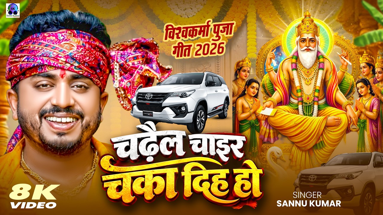Vishwakarma Puja Song 2026 | Sannu Kumar | Vishwakarma Puja Ke Gana | Biswakarma Puja Song | Dj Song