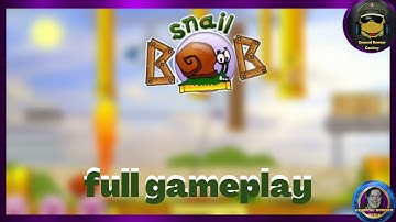 Snail Bob | Full Gameplay - General Bowser Gaming