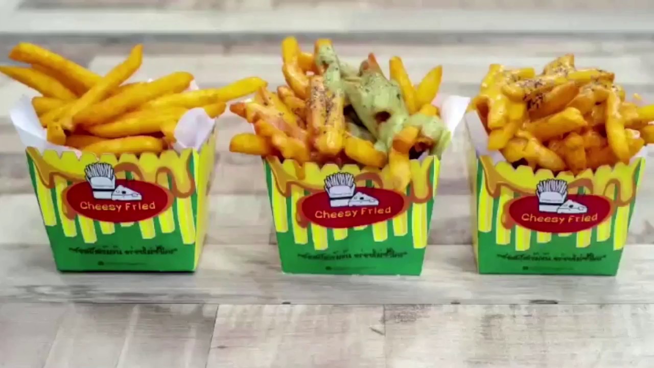 มาแล้ว! แฟรนไชส์ Cheesy Fried ขนมทานเล่น ที่น่าลงทุนไม่ใช่เล่น!!