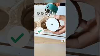 Quick Release Hole Opener Rod Drill Metaldrywall Effortlessly Integrated Hole Saw & Dust Cover