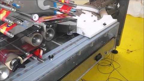 Flowpack high speed machine IPS FAR "SHP" for chocolate candies