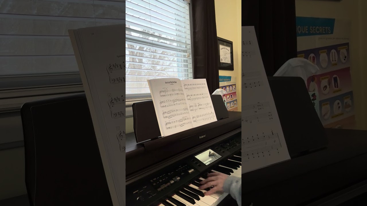 American Ragtime Band, Melody Bober #pianomusic #pianolessons #piano