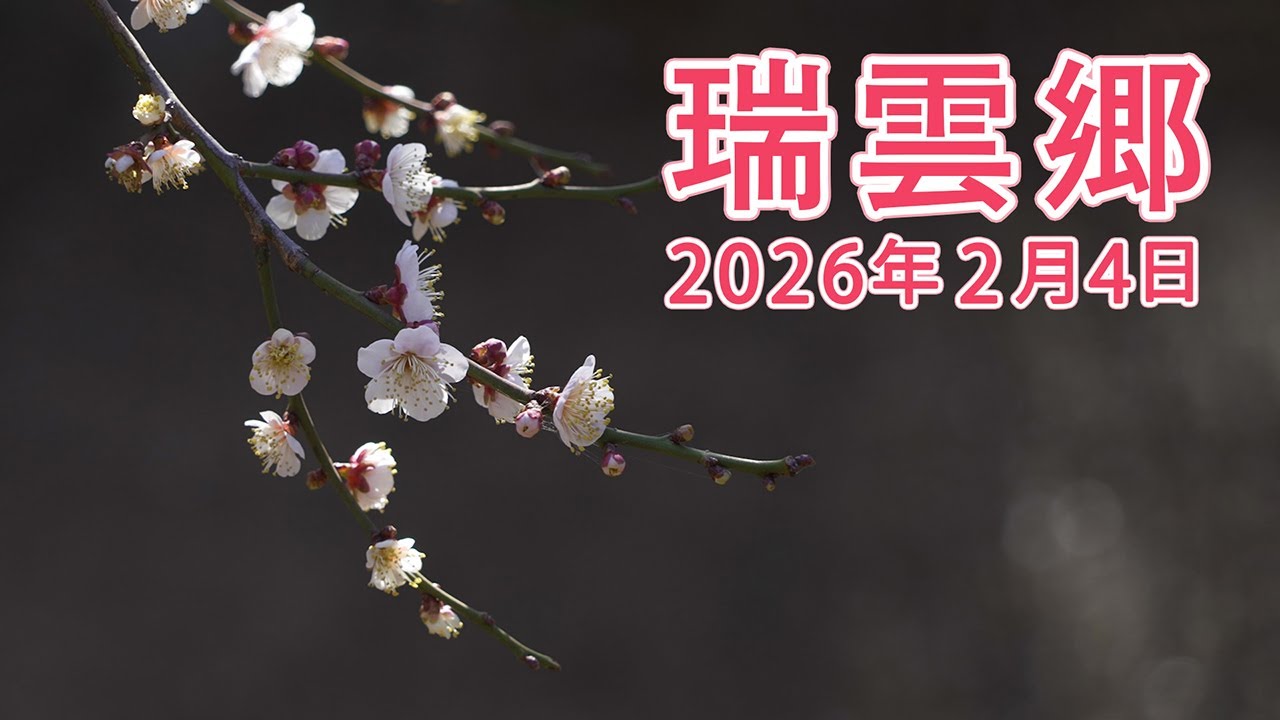 瑞雲郷 2026年2月4日(令和8年2月4日 立春祭 開式前配信映像)
