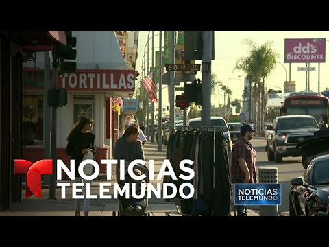 Maywood, La Más Pequeña Y La Más Hispana De Los Ángeles | Noticiero | Noticias Telemundo
