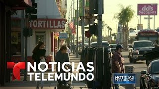 Maywood, la más pequeña y la más hispana de Los Ángeles | Noticiero | Noticias Telemundo