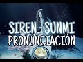 Siren - SUNMI [Pronunciación] [Fácil]