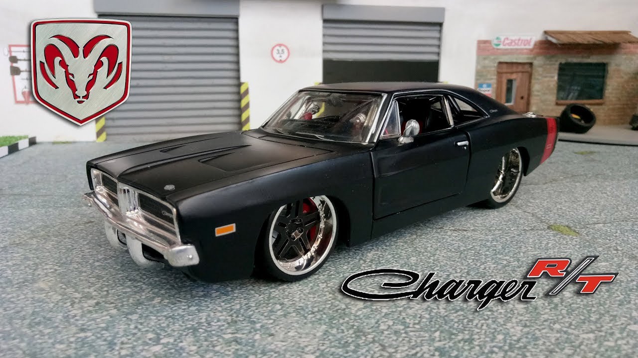 Конструктор dodge charger