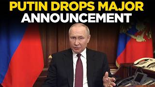 Putin LIVE: Putin Warns West in United Russia Speech; New Threat to Global Order Declared