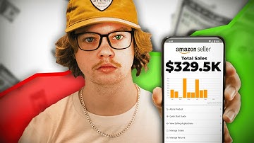 From Broke to 6 Figure Amazon Seller (My Story)