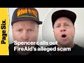 Spencer Pratt calls out FireAid's alleged scam one year after Palisades Wildfires