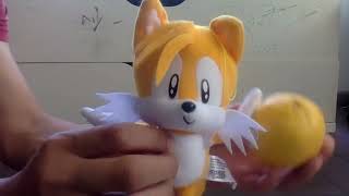 Tails eats a lemon and dies (Plush Version)
