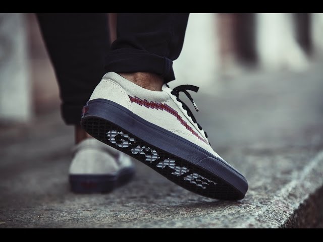 Vans X Nintendo Old Skool Skate Shoes - Unboxing and On Feet Review -