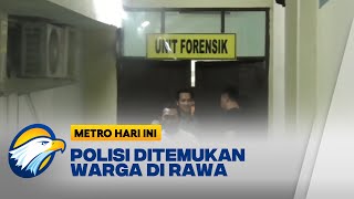 Penemuan Anggota Polisi Tutup Usia di Rawa