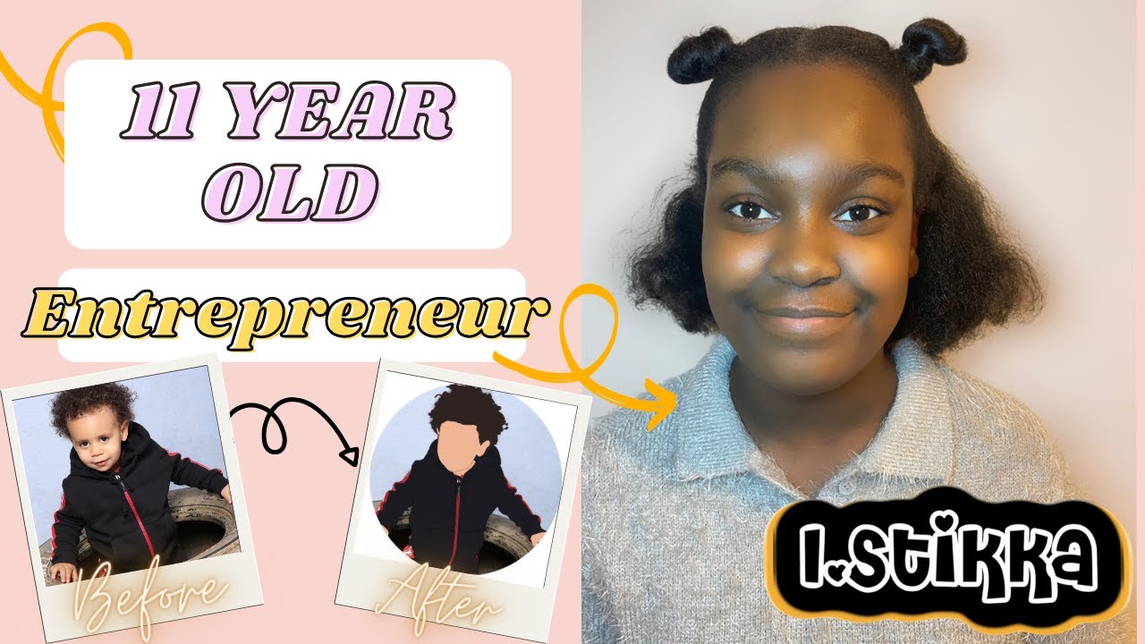 11 YEAR OLD ENTREPRENEUR! | I.Stikka | | BLACKNYELLOW