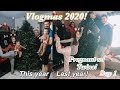 TWIN MOM Thanksgiving 2020 | VLOGMAS 2020 | Twins FIRST CHRISTMAS TREE