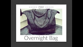 DIY Overnight Bag