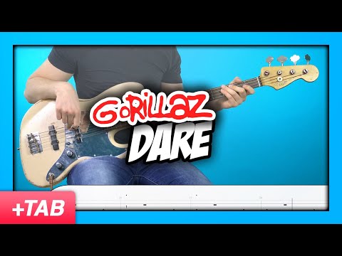 gorillaz---dare-|-bass-cover-with-play-along-tabs