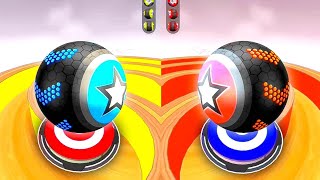🔵🔴Going Balls Game New Level Gameplay Walkthrough Android,iOS Mobile Games Part 666HQGJJA screenshot 3