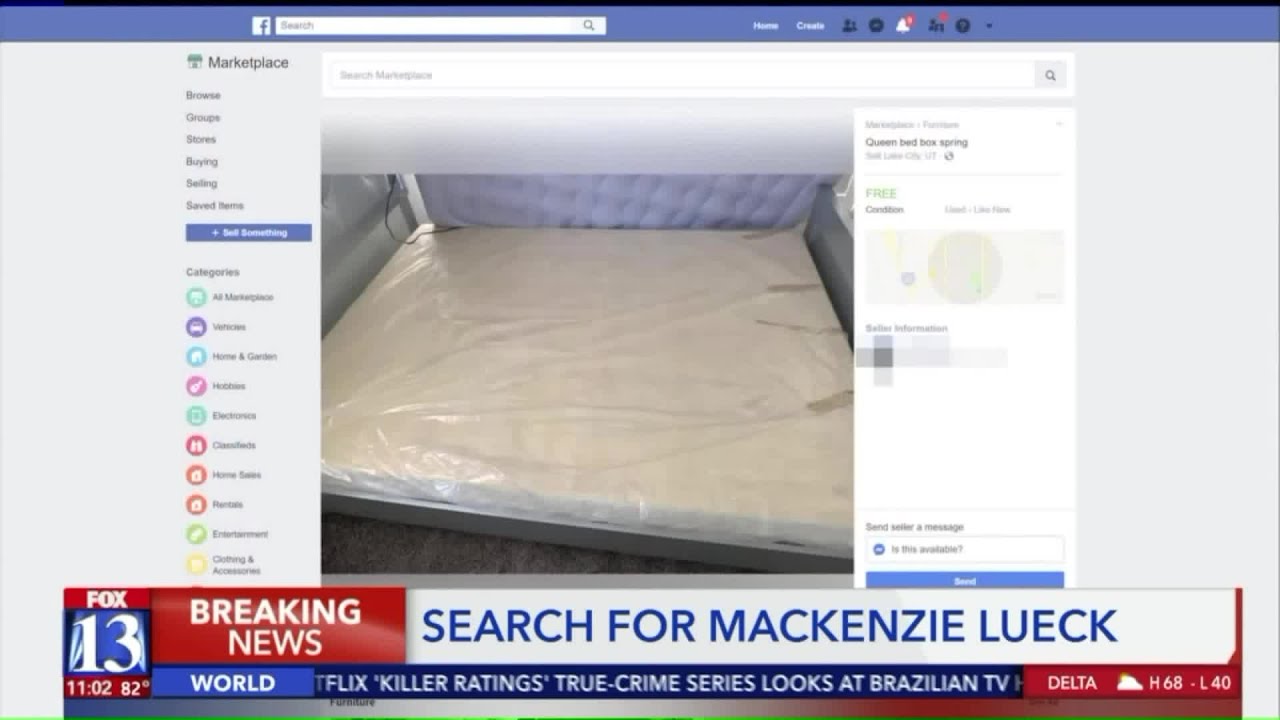 provo utah Police Have Person of Interest in MacKenzie Lueck Case