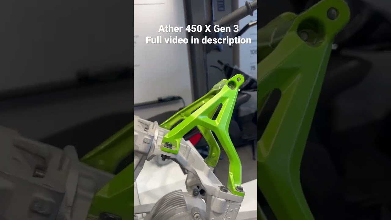 Ather 450 X Gen 3 | EV | shorts 