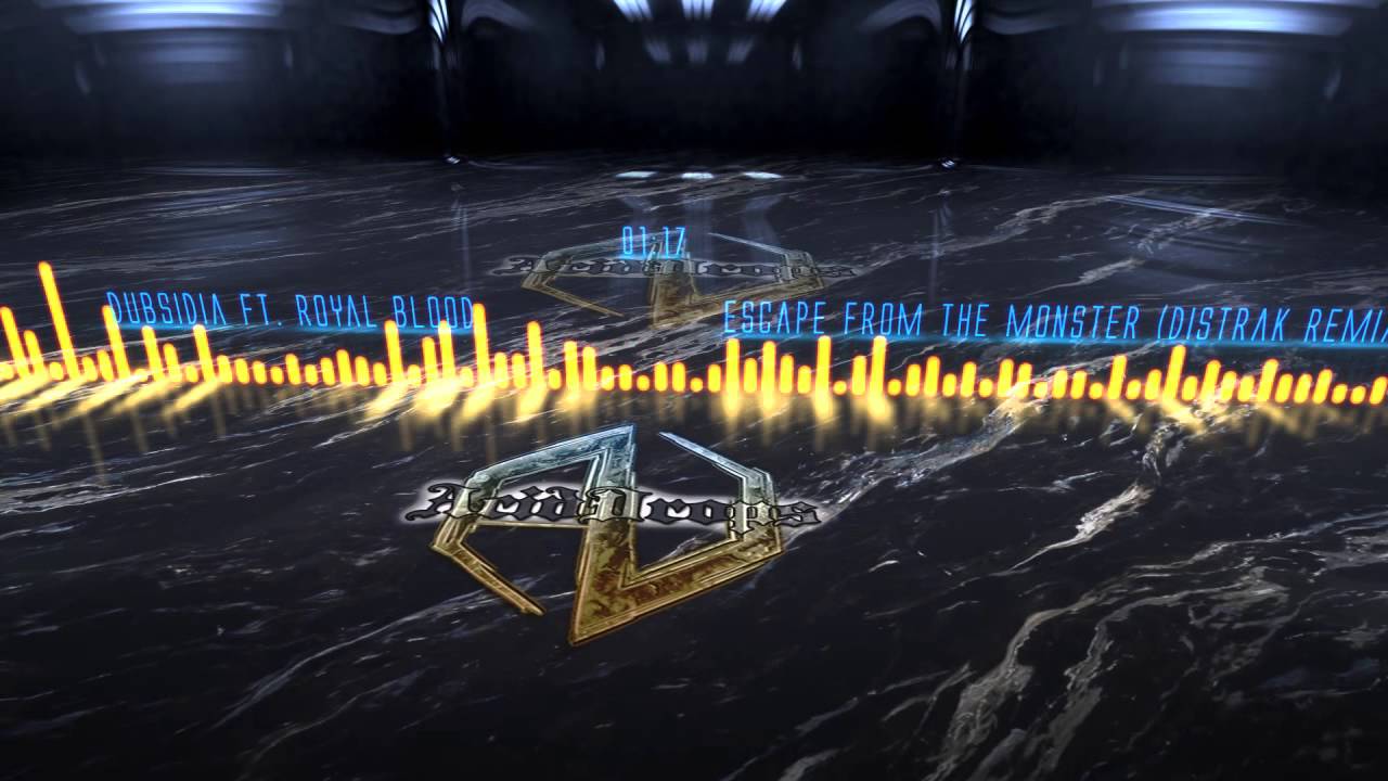 Dubsidia ft. Royal Blood - Escape From the Monster (Distrak Remix)