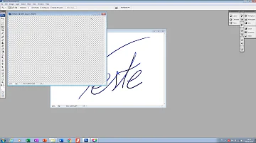 Como tirar Fundo de assinatura no Photoshop?