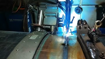 Xionggu Automatic Welding Machine enhances efficiency and precision for natural gas pipeline !